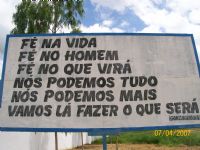 F� em Deus., Por Jos� Belo de Souza